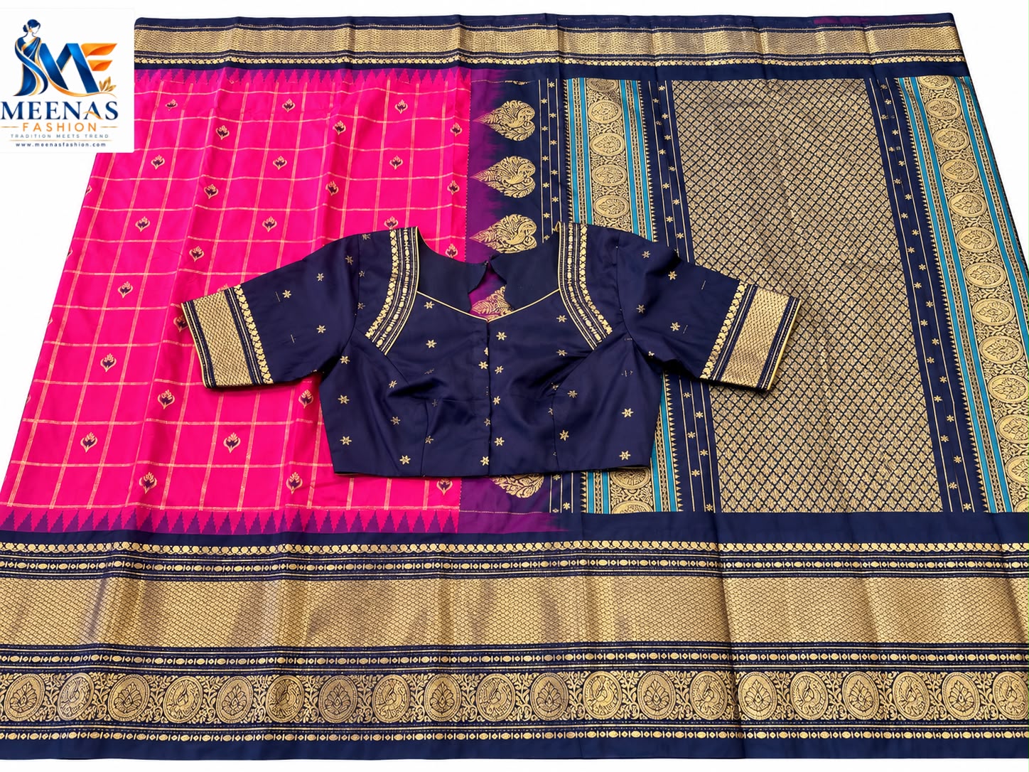 Premium Gadwal Sarees