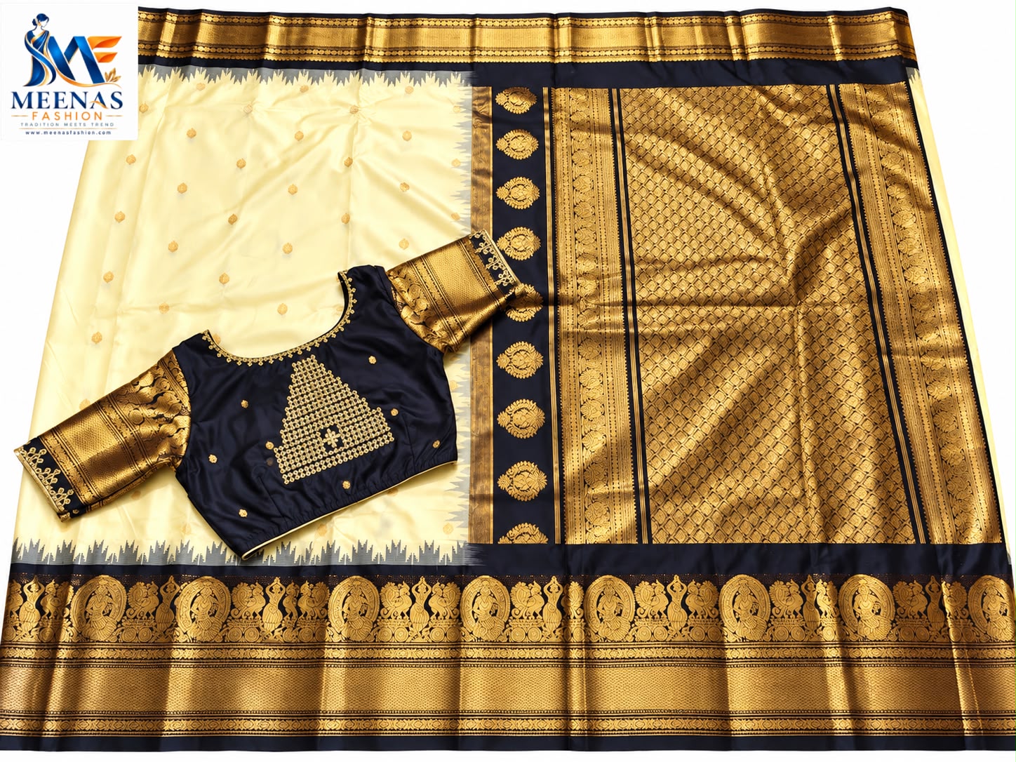 Gadwal Silk Sarees