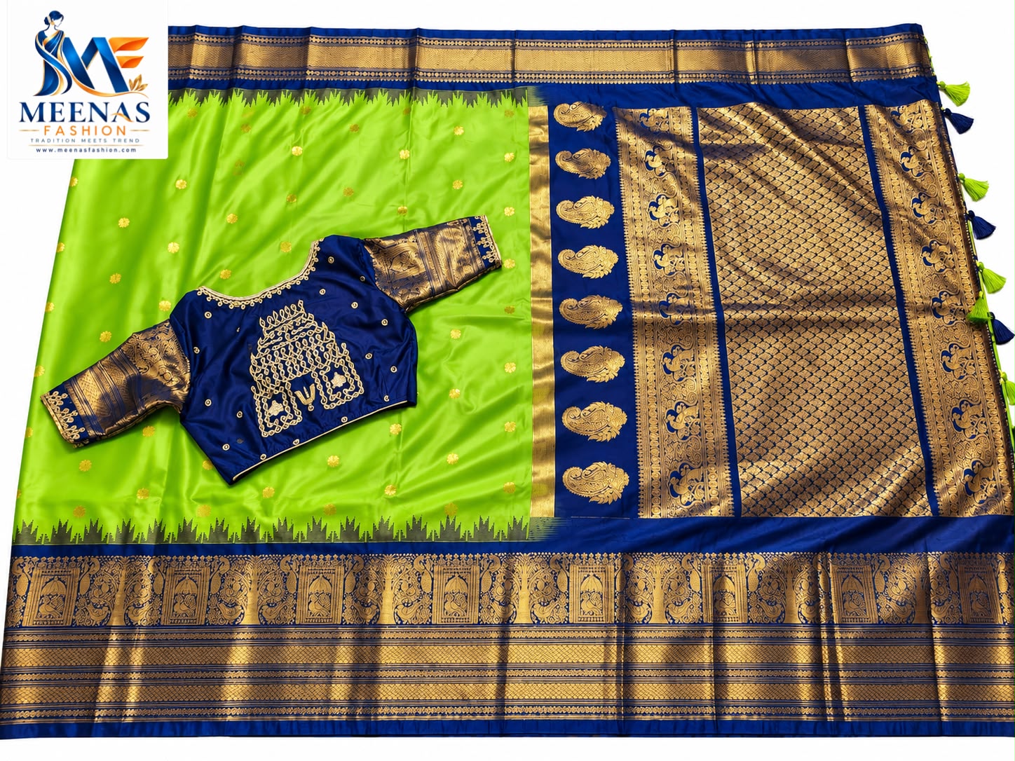 Gadwal Silk Sarees
