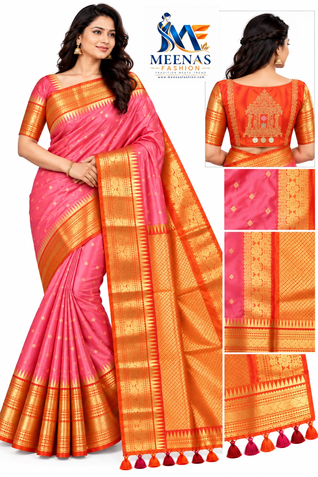 Gadwal Pattu Saree