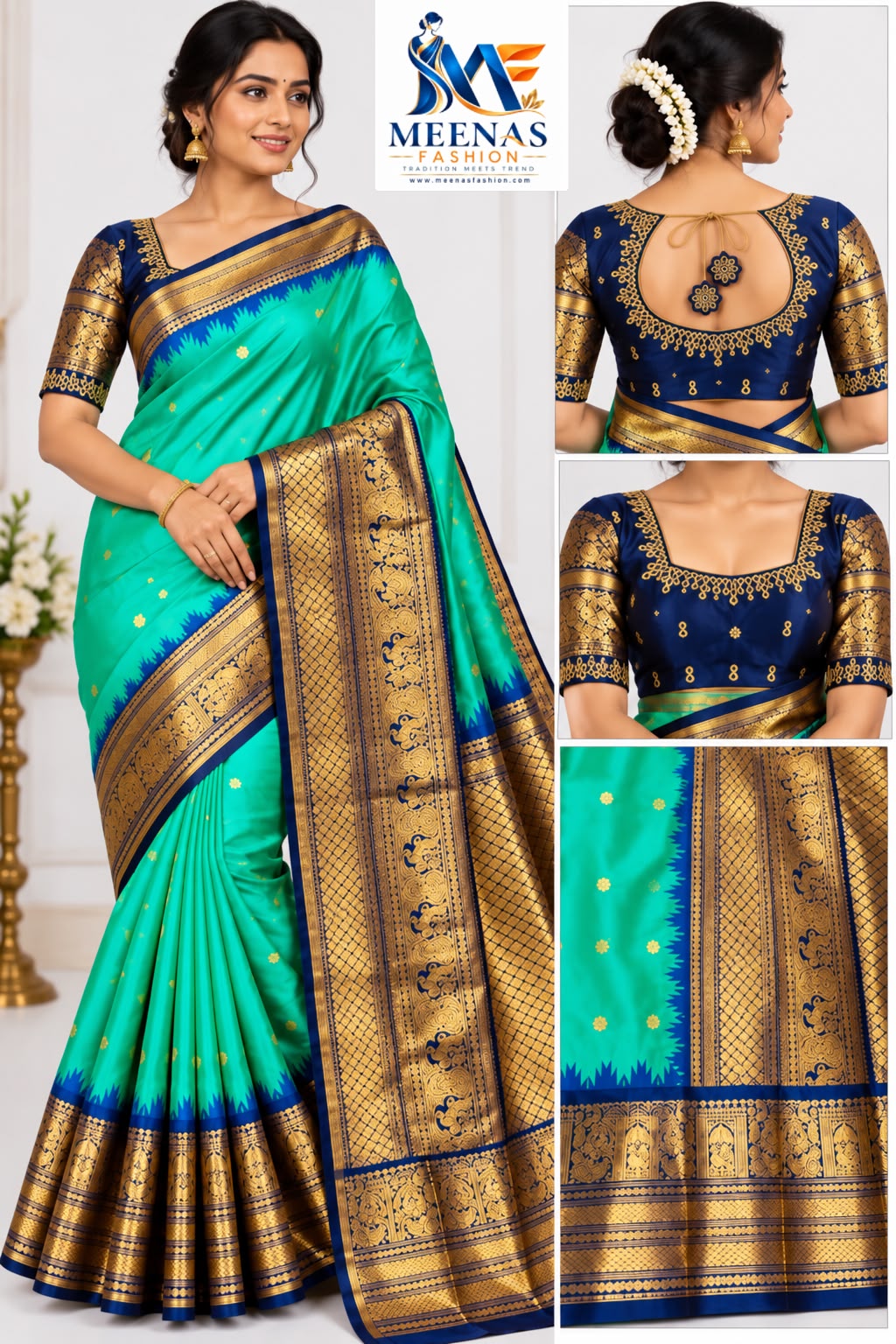 Gadwal Silk Sarees