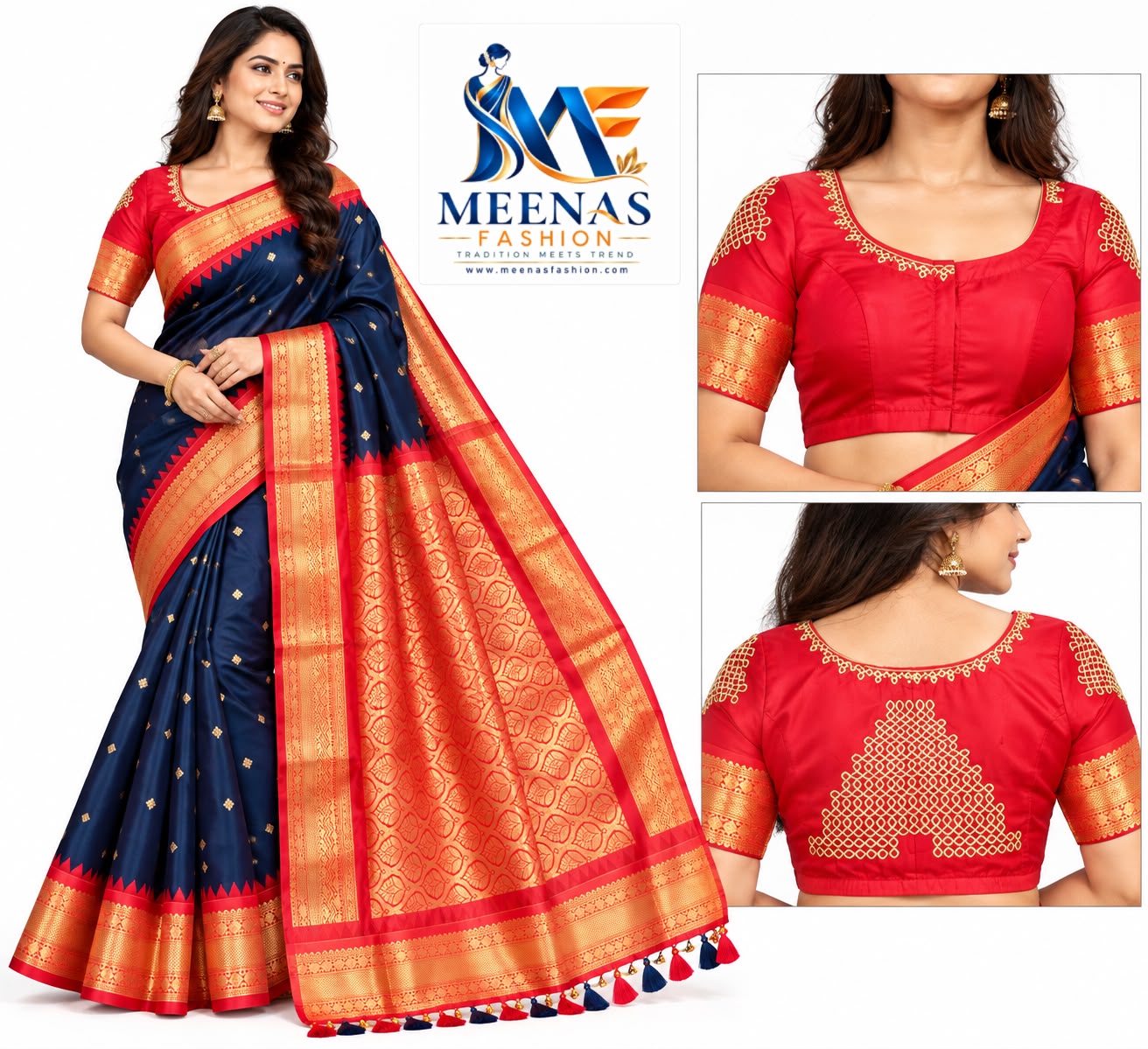 Gadwal Silk Sarees