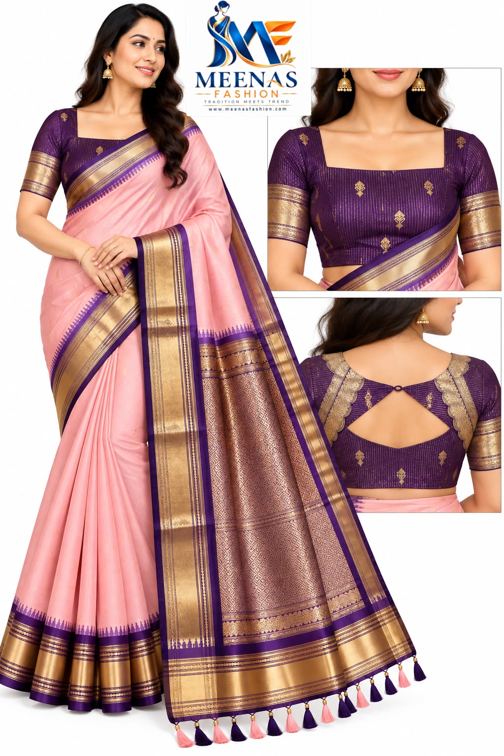 Gadwal Silk Sarees