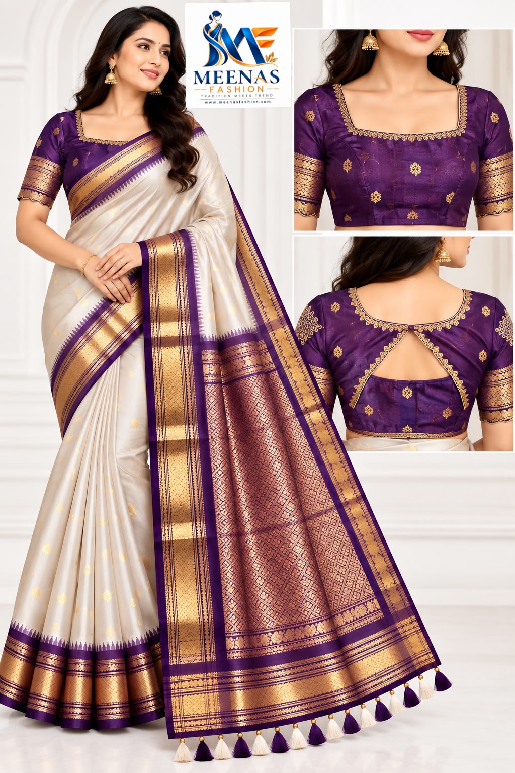 Gadwal Silk Sarees