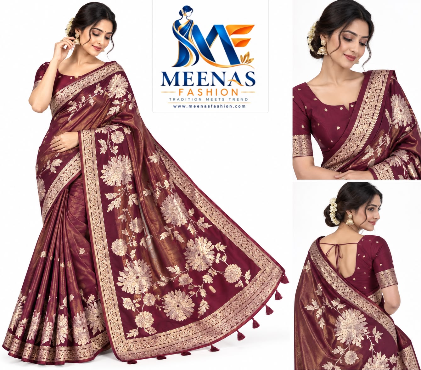 Fancy Silk Saree