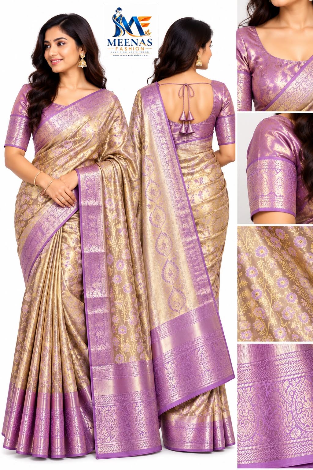 Kanchi Silk Saree