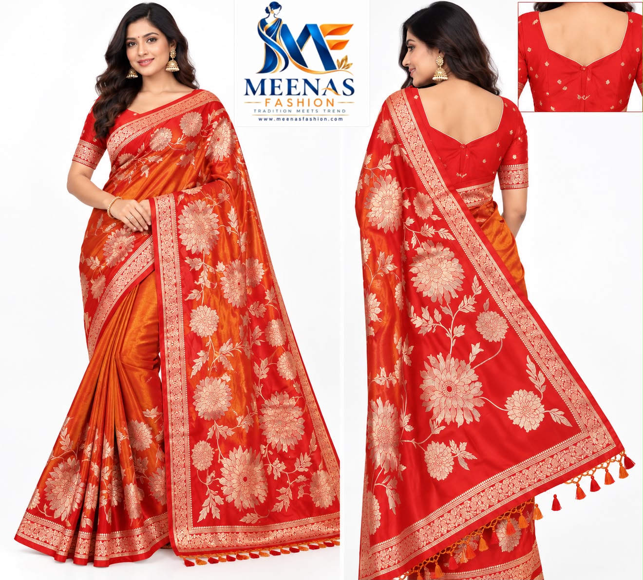 Fancy Silk Saree