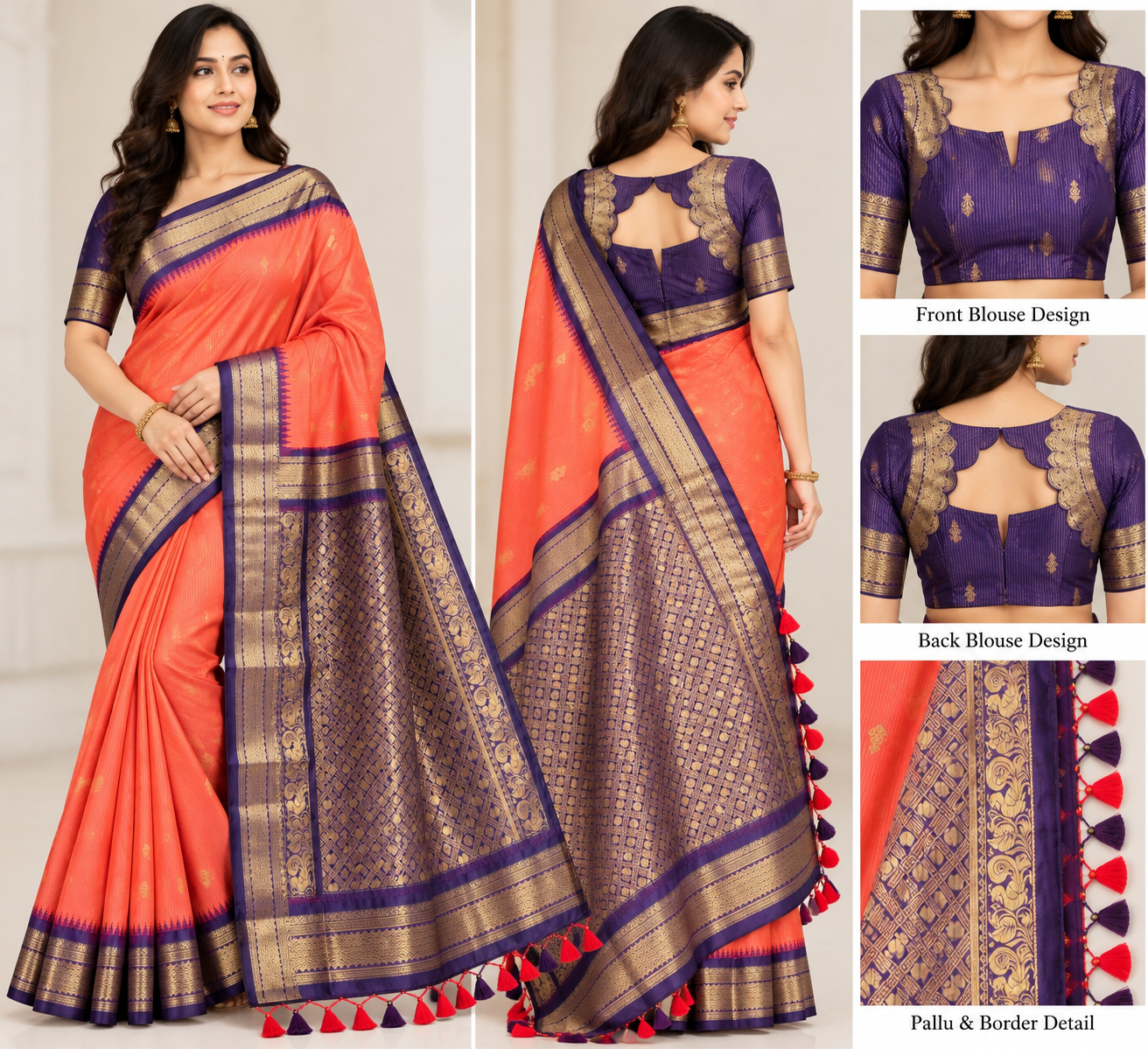 Gadwal Silk Sarees