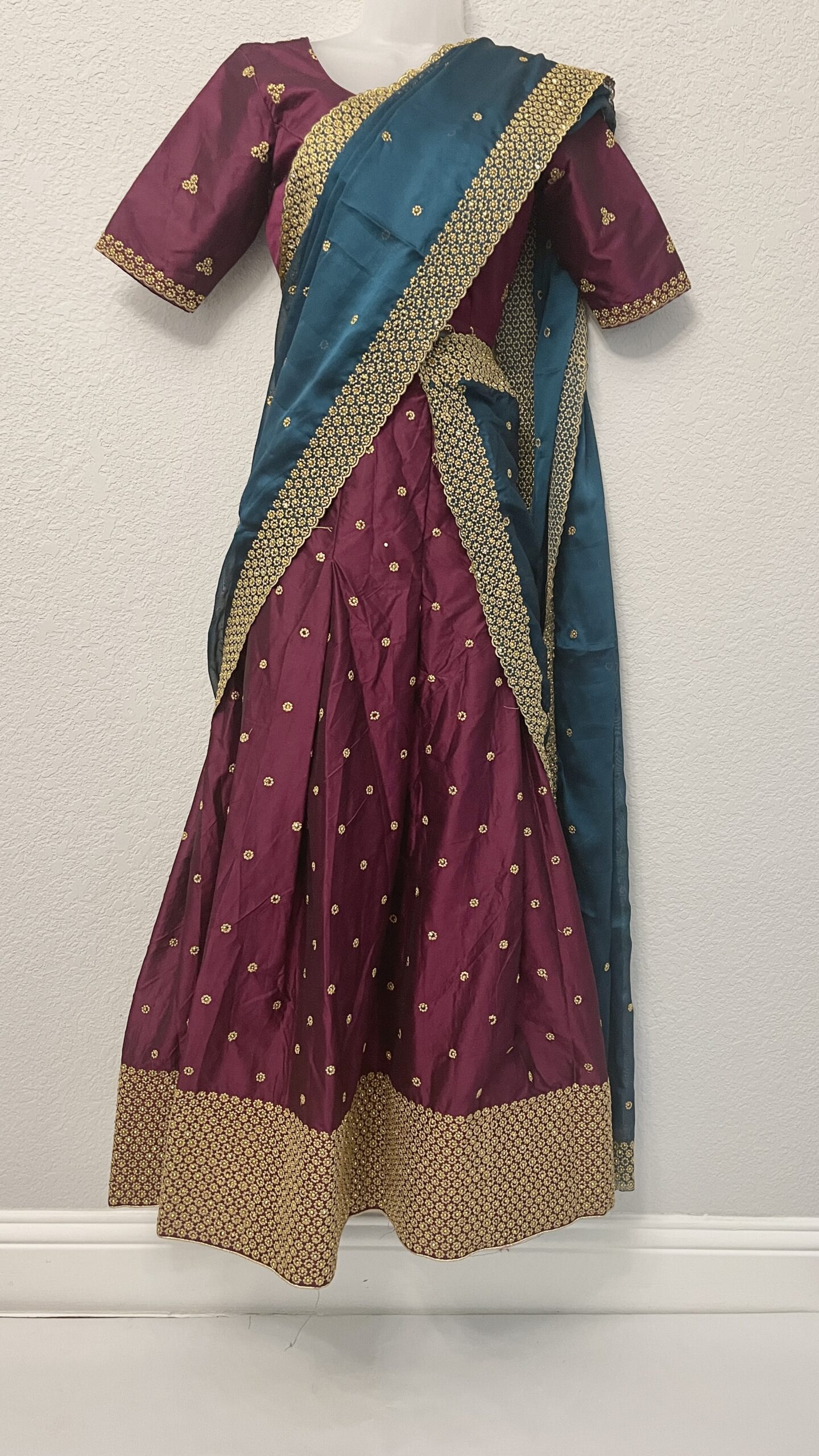 Half Sarees for Teens and Adults